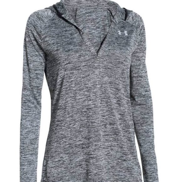 NWT Under Armour long sleeve loose fitting heat gear hoodies size small - Picture 6 of 7